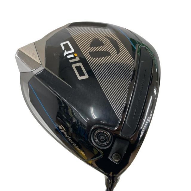 【中古】 テーラーメイド Qi10 10.5° ドライバー DR Diamana BLUE TM50(Qi10 DR) (フレックスS) メンズ 男性用 右利き 右用 Cランク ゴルフクラブ