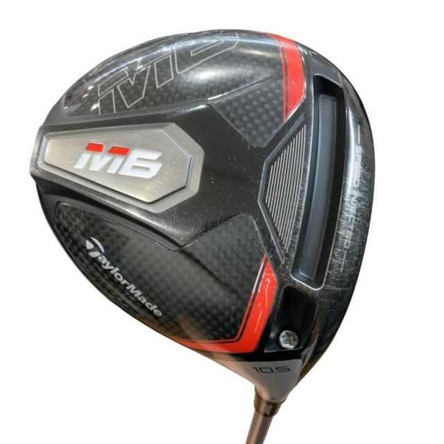 【中古】 テーラーメイド M6 10.5° ドライバー DR FUBUKI TM5(2019 ドライバー) (フレックスSR) メンズ 男性用 右利き 右用 Cランク ゴルフクラブ 18,074円