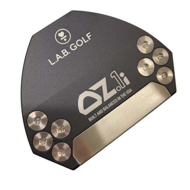 【中古】 L.A.B.GOLF L.A.B.GOLF OZ.1i(BLACK) 35インチ パター PT スチール (フレックスその他) メンズ 男性用 右利き 右用 Cランク ゴルフクラブ