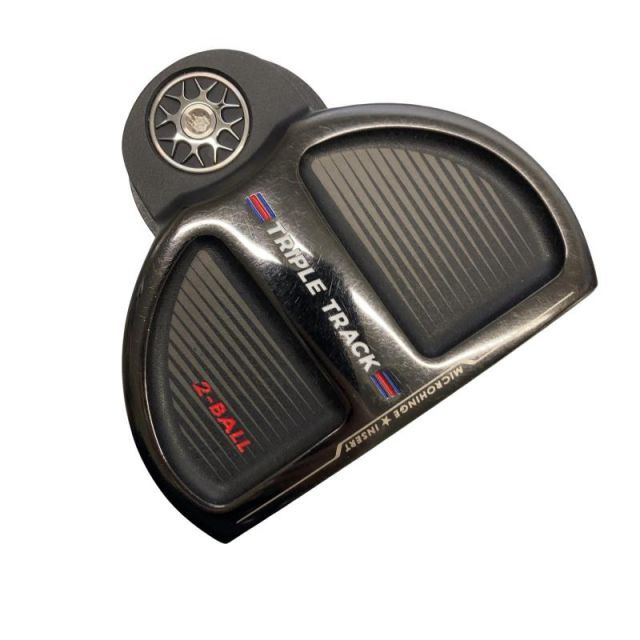 【中古】 オデッセイ TRIPLE TRACK 2-BALL 35インチ パター PT STROKE LAB BLACK (フレックスその他) メンズ 男性用 右利き 右用 Cランク ゴルフクラブ