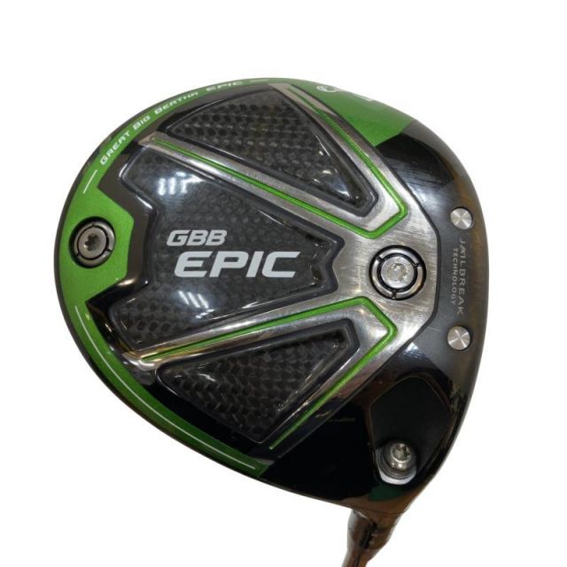 【中古】 キャロウェイ GBB EPIC SUBZERO 9° ドライバー DR Diamana BF60 (フレックスS) メンズ 男性用 右利き 右用 Cランク ゴルフクラブ
