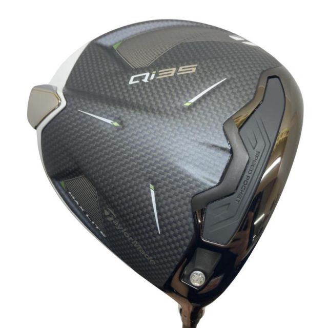 【中古】 テーラーメイド Qi35 MAX LITE 10.5° ドライバー DR AIR SPEEDER TM(Qi35 DR) (フレックスR) メンズ 男性用 右利き 右用 Bランク ゴルフクラブ
