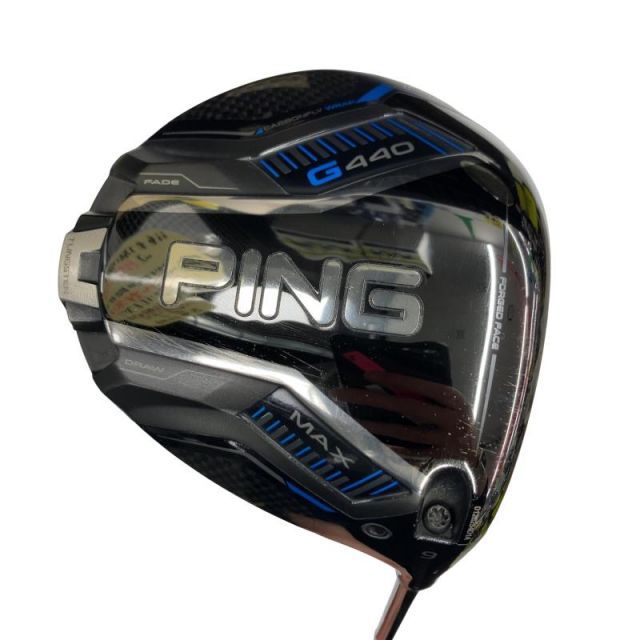 【中古】 ピン G440 MAX 9° ドライバー DR PING TOUR 2.0 BLACK 65(DR) (フレックスS) メンズ 男性用 右利き 右用 Cランク ゴルフクラブ