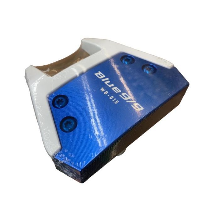 【中古】 キャスコ Blue 9/9 WB-015 34インチ パター PT オリジナルカーボン (フレックスその他) メンズ 男性用 右利き 右用 Nランク ゴルフクラブ