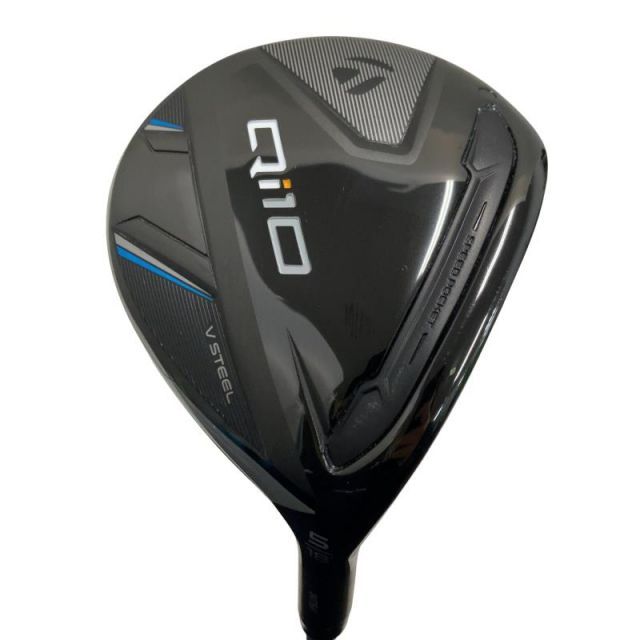 【中古】 テーラーメイド Qi10 5W フェアウェイウッド FW リシャフト (フレックスその他) メンズ 男性用 右利き 右用 Cランク ゴルフクラブ