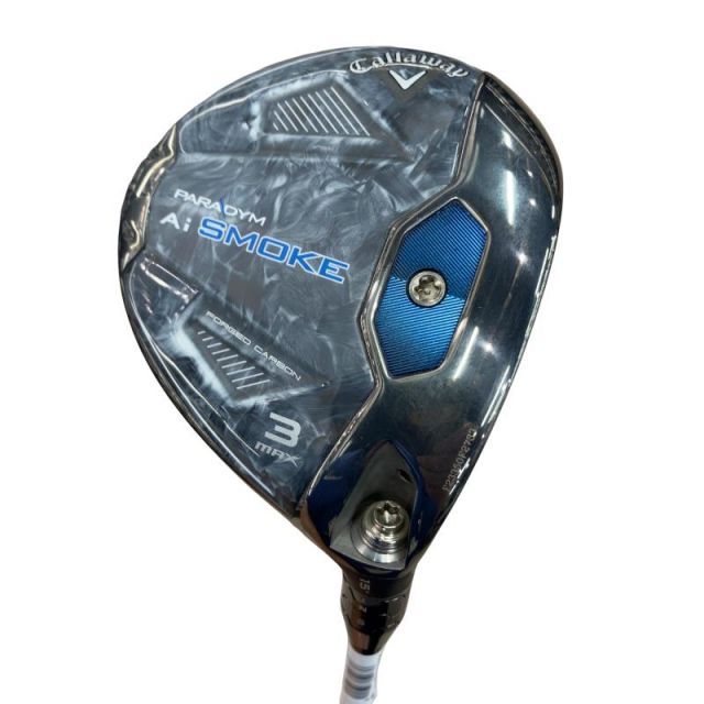 【中古】 キャロウェイ PARADYM Ai SMOKE MAX 3W フェアウェイウッド FW TENSEI 50 for CW(Ai SMOKE FW) (フレックスS) メンズ 男性用 右利き 右用 Bランク ゴルフクラブ