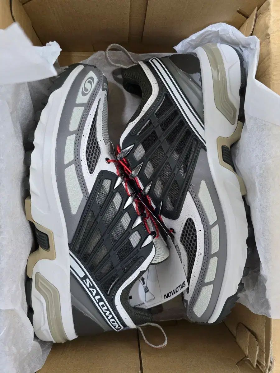 SALOMON サロモン ACS PRO ベルーガ 27.5cm サイズ 新品