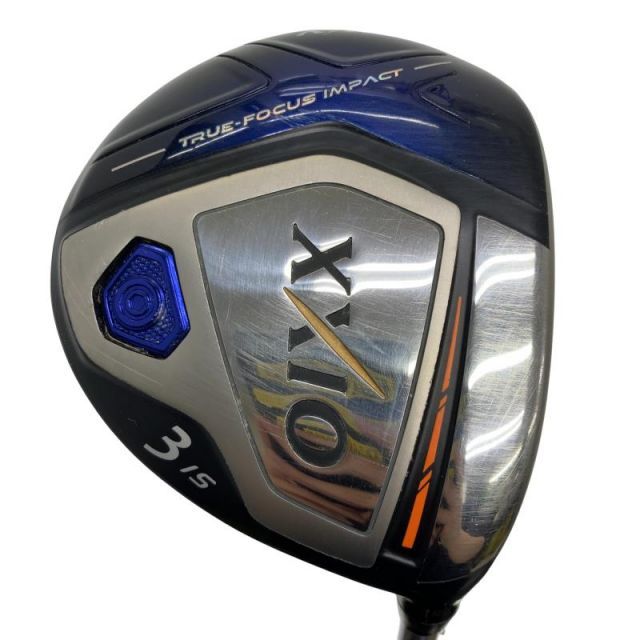 【中古】 ダンロップ XXIO(2018) 3W フェアウェイウッド FW XXIO MP1000(フェアウェイ) (フレックスR) メンズ 男性用 右利き 右用 Cランク ゴルフクラブ