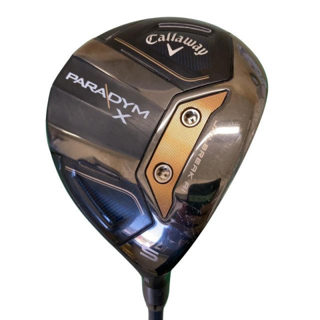 【中古】 キャロウェイ PARADYM X 5W フェアウェイウッド FW VENTUS TR 5 for CW(PARADYM FW) (フレックスSR) メンズ 男性用 右利き 右用 Cランク ゴルフクラブ
