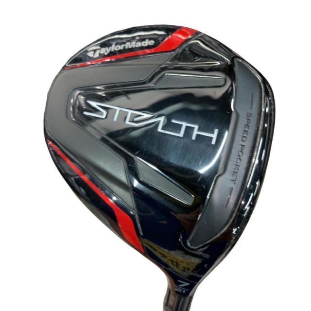【中古】 テーラーメイド STEALTH 7W フェアウェイウッド FW TENSEI RED TM50(STEALTH FW) (フレックスR) メンズ 男性用 右利き 右用 Cランク ゴルフクラブ