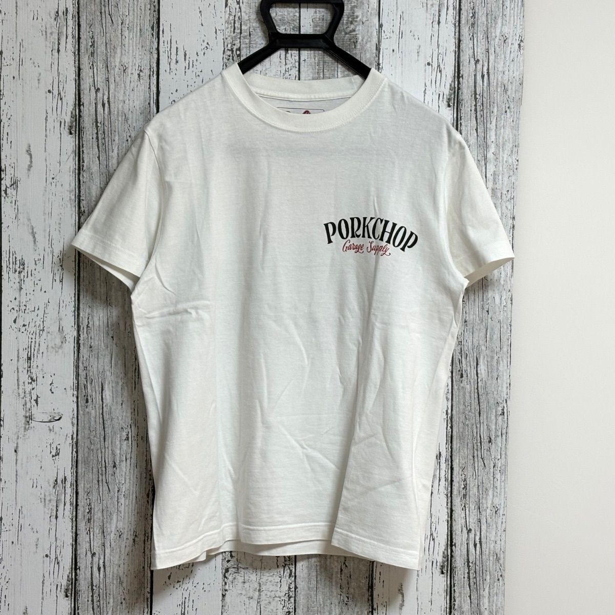 ポークチョップガレージサプライ PORKCHOP GARAGE SUPPLY PORK Tシャツ 