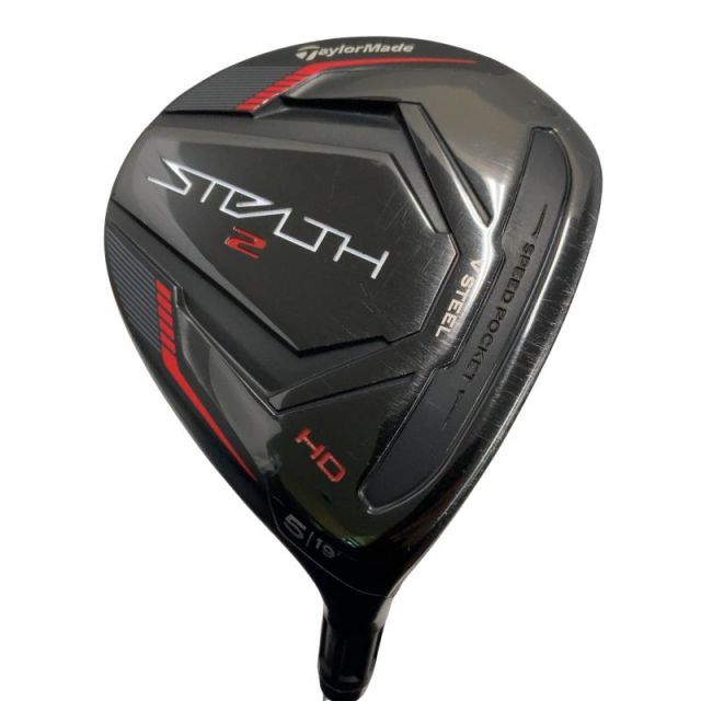 【中古】 テーラーメイド STEALTH2 HD 5W フェアウェイウッド FW リシャフト (フレックスその他) メンズ 男性用 右利き 右用 Cランク ゴルフクラブ