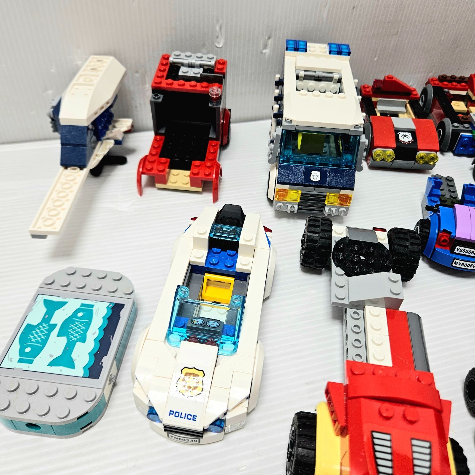 現状品】LEGO レゴ CITY 大量まとめ売り 約2.5kg ミニフィグ約30体 