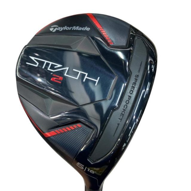 【中古】 テーラーメイド STEALTH2 5W フェアウェイウッド FW TENSEI RED TM50(STEALTH FW) (フレックスR) メンズ 男性用 右利き 右用 Cランク ゴルフクラブ