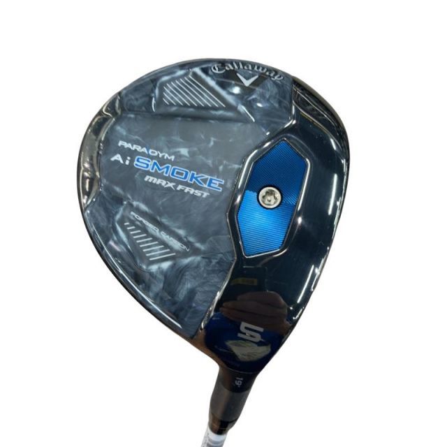 【中古】 キャロウェイ PARADYM Ai SMOKE MAX FAST 5W フェアウェイウッド FW TENSEI 40 for CW(Ai SMOKE FW) (フレックスR) メンズ 男性用 右利き 右用 Cランク ゴルフクラブ