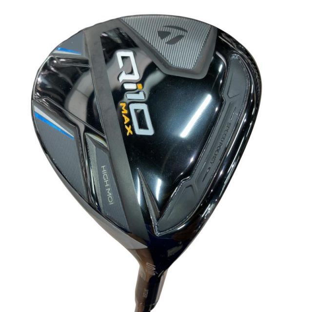 【中古】 テーラーメイド Qi10 MAX 5W フェアウェイウッド FW Diamana BLUE TM50(Qi10 FW) (フレックスSR) メンズ 男性用 右利き 右用 Cランク ゴルフクラブ