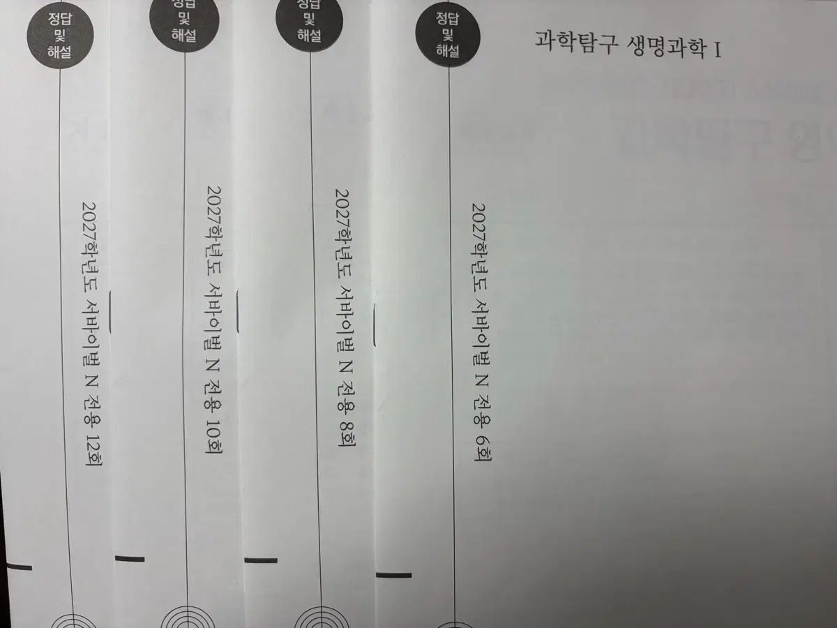 生命科学1 サバイバル 14 16 18 20