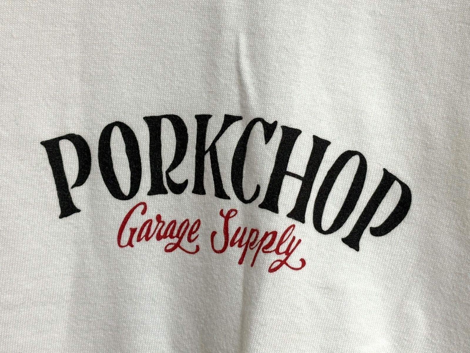 ポークチョップガレージサプライ PORKCHOP GARAGE SUPPLY PORK Tシャツ 