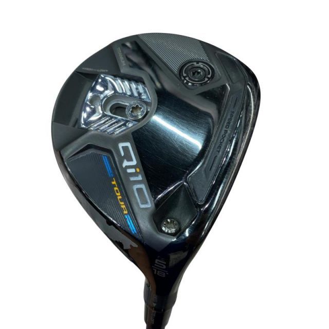 【中古】 テーラーメイド Qi10 TOUR 5W フェアウェイウッド FW SPEEDER NX BLACK 60 (フレックスS) メンズ 男性用 右利き 右用 Cランク ゴルフクラブ