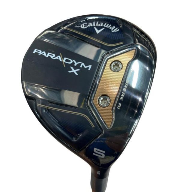 【中古】 キャロウェイ PARADYM X 5W フェアウェイウッド FW VENTUS TR 5 for CW(PARADYM FW) (フレックスS) メンズ 男性用 右利き 右用 Cランク ゴルフクラブ