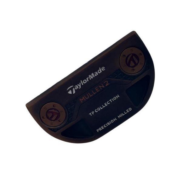 【中古】 テーラーメイド TP COLLECTION BLACK COPPER MULLEN 2 34インチ(スーパーストローク) パター PT スチール (フレックスその他) メンズ 男性用 右利き 右用 Cランク ゴルフクラブ 8,859円