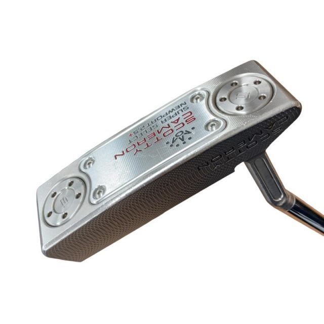 【中古】 タイトリスト SCOTTY CAMERON SUPER SELECT NEWPORT 2.5 PLUS 34インチ パター PT スチール (フレックスその他) メンズ 男性用 右利き 右用 Cランク ゴルフクラブ