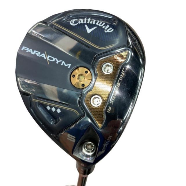【中古】 キャロウェイ PARADYM ◆◆◆ 5W フェアウェイウッド FW TENSEI 55 for CW(PARADYM FW) (フレックスS) メンズ 男性用 右利き 右用 Cランク ゴルフクラブ 29,621円