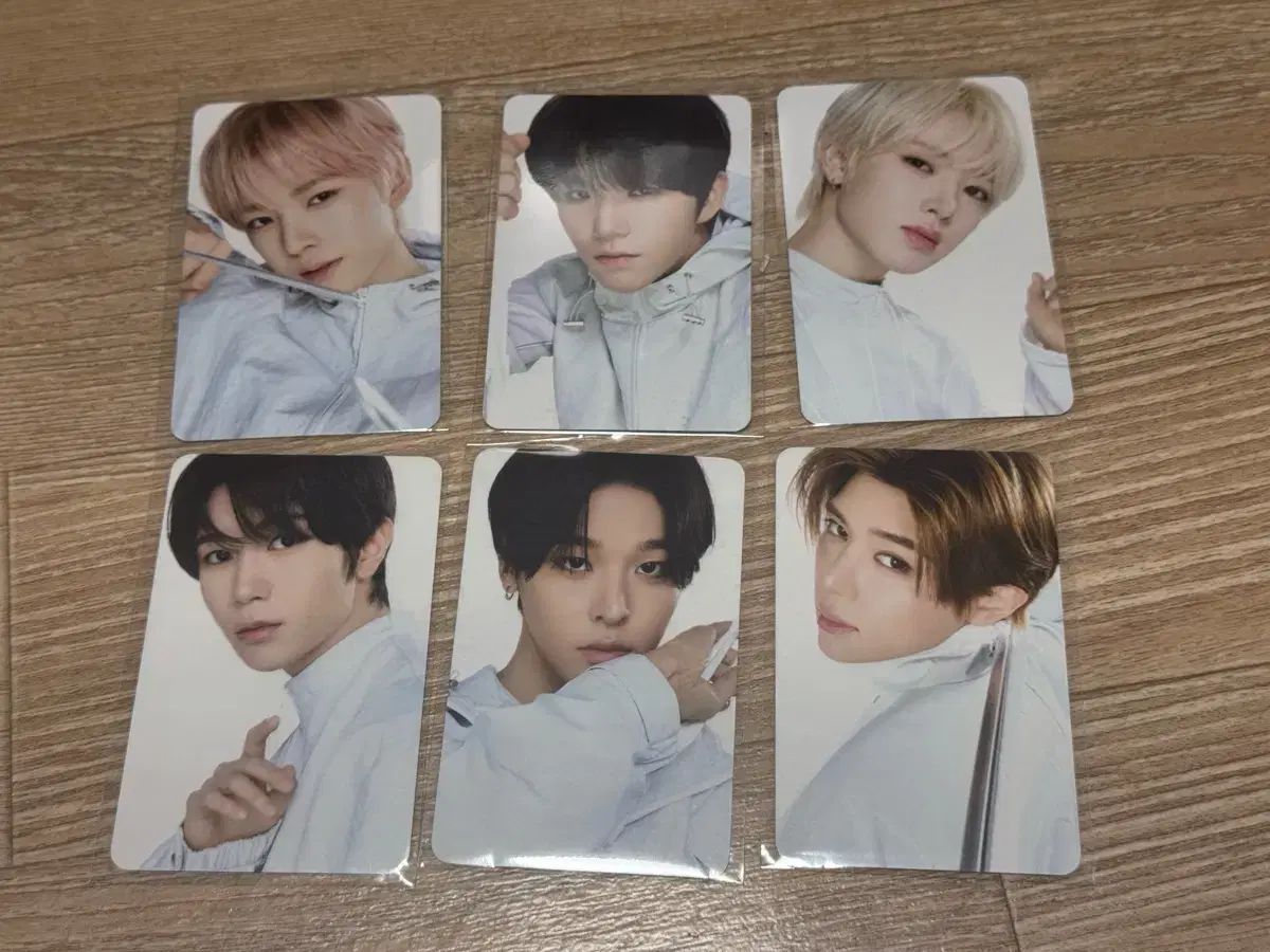 NCT(エヌシーティー) 10周年 ポップアップ 入場 トレカ 入場 特典 NCT(エヌシーティー)WISH セット