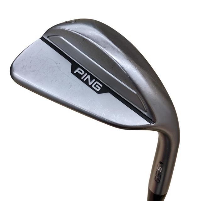 【中古】 ピン PING s159 60°/08° E ウェッジ WG NS PRO MODUS3 TOUR105 (フレックスS) メンズ 男性用 右利き 右用 Dランク ゴルフクラブ