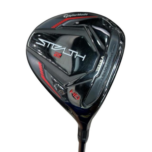 【中古】 テーラーメイド STEALTH2 HD 3W フェアウェイウッド FW TENSEI RED TM50(STEALTH FW) (フレックスR) メンズ 男性用 右利き 右用 Cランク ゴルフクラブ