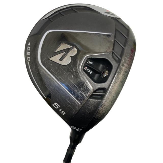 【中古】 ブリヂストン BRIDGESTONE B2 5W フェアウェイウッド FW 純正特注シャフト (フレックスSR) メンズ 男性用 右利き 右用 Cランク ゴルフクラブ