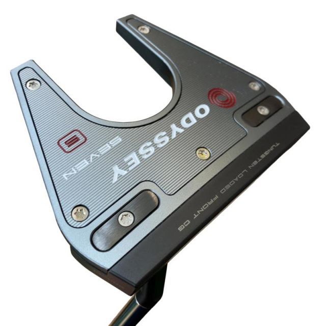 【中古】 オデッセイ TRI-HOT 5K SEVEN S 34インチ パター PT STROKE LAB(2023) (フレックスその他) メンズ 男性用 右利き 右用 Cランク ゴルフクラブ