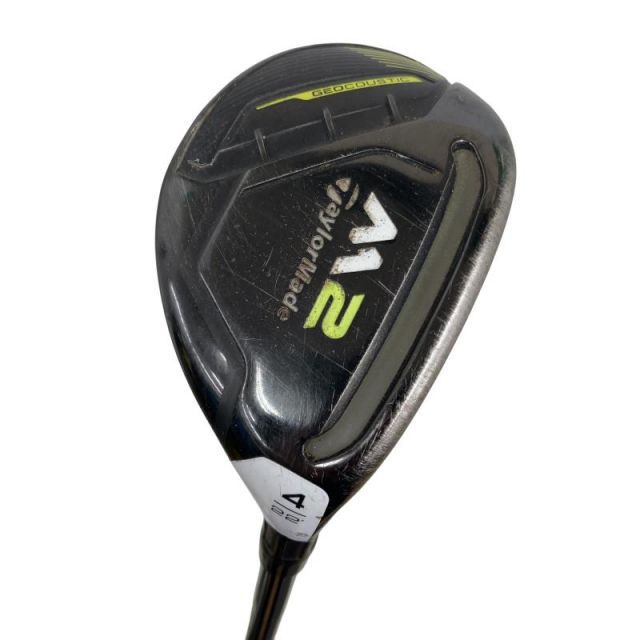 【中古】 テーラーメイド M2(2017) U4 USA ユーティリティ UT REAX 75(M2 2017UT) (フレックスS) メンズ 男性用 右利き 右用 Cランク ゴルフクラブ