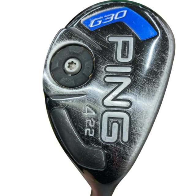 【中古】 ピン G30 4U ユーティリティ UT LT 50H (フレックスR) メンズ 男性用 右利き 右用 Dランク ゴルフクラブ