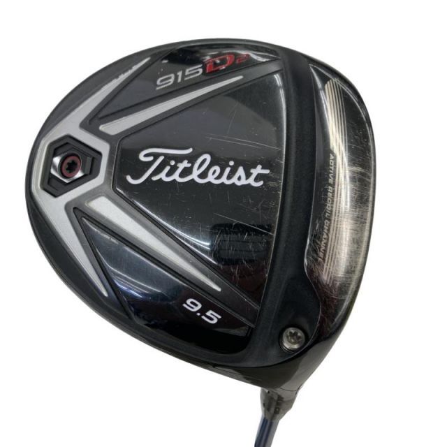 中古】 タイトリスト 915 D2 9.5° ドライバー DR Speeder 661