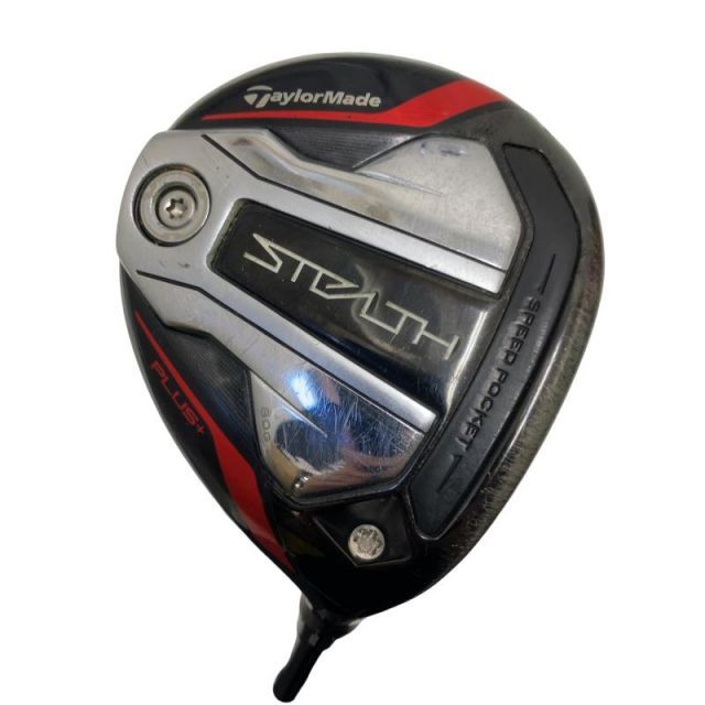 【中古】 テーラーメイド STEALTH PLUS+ 5W フェアウェイウッド FW TENSEI SILVER TM50(STEALTH FW) (フレックスS) メンズ 男性用 右利き 右用 Cランク ゴルフクラブ 16,689円