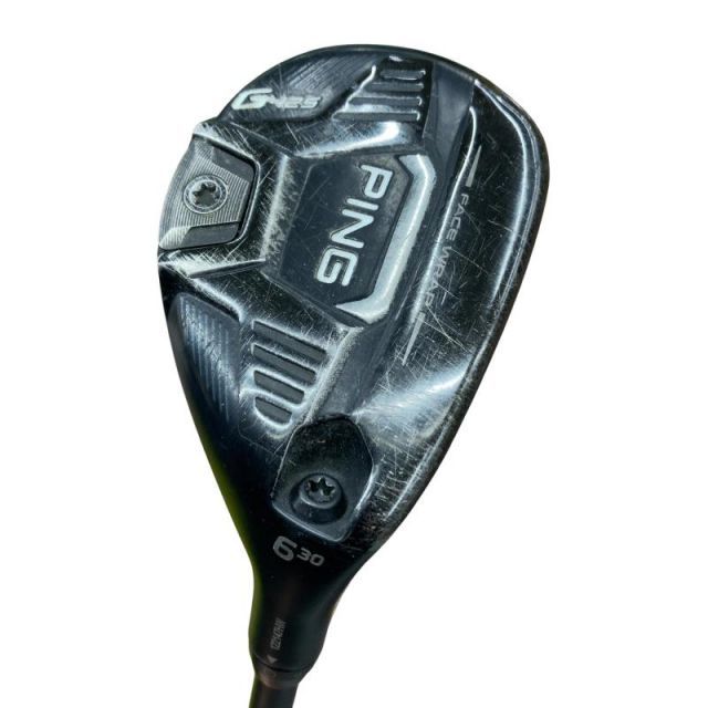 【中古】 ピン G425 U6(アーコス無し) ユーティリティ UT ALTA J CB SLATE(UT) (フレックスSR) メンズ 男性用 右利き 右用 Cランク ゴルフクラブ