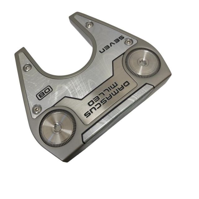 中古】 オデッセイ DAMASCUS MILLED SEVEN DB 34インチ パター PT