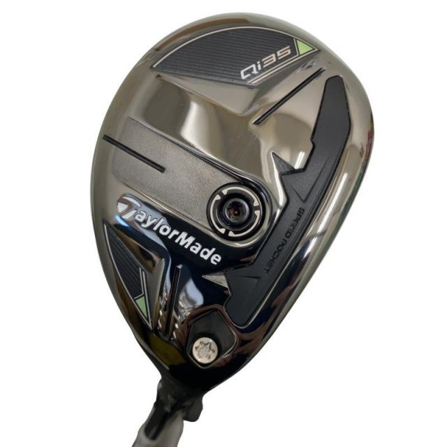 【中古】 テーラーメイド Qi35 U3 ユーティリティ UT 純正特注シャフト (フレックスS) メンズ 男性用 右利き 右用 Bランク ゴルフクラブ