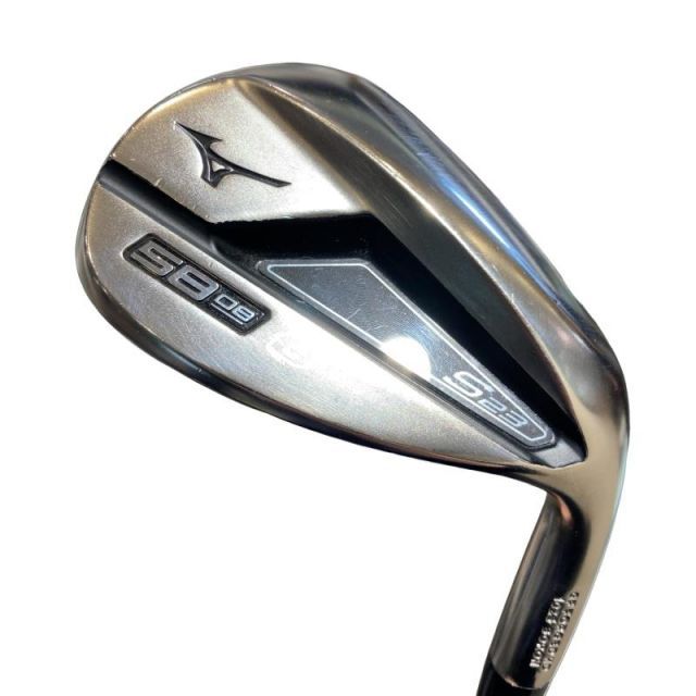 【中古】 ミズノ Mizuno S23(カッパーコバルト) 58°/08°C ウェッジ WG 純正特注シャフト (フレックスS) メンズ 男性用 右利き 右用 Cランク ゴルフクラブ