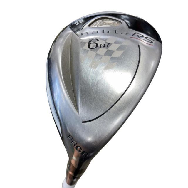 【中古】 プロギア iD nabla RS U6 ユーティリティ UT iD nabla RS (フレックスSR) メンズ 男性用 右利き 右用 Cランク ゴルフクラブ