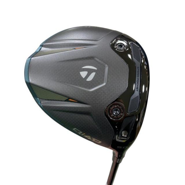 【中古】 テーラーメイド Qi4D 9° ドライバー DR 純正特注シャフト (フレックスX) メンズ 男性用 右利き 右用 Cランク ゴルフクラブ