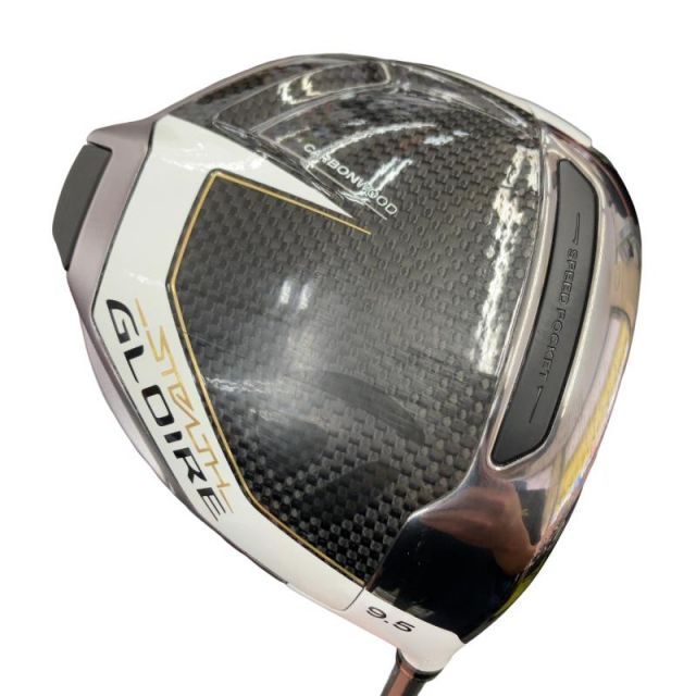 【中古】 テーラーメイド STEALTH GLOIRE 9.5° ドライバー DR SPEEDER NX for TM(DR) (フレックスS) メンズ 男性用 右利き 右用 Cランク ゴルフクラブ