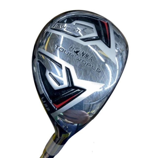 【中古】 本間ゴルフ TOUR WORLD TW737 22° ユーティリティ UT VIZARD IN-U65 (フレックスその他) メンズ 男性用 右利き 右用 Cランク ゴルフクラブ