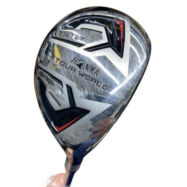 【中古】 本間ゴルフ TOUR WORLD TW737 19° ユーティリティ UT VIZARD IN-U65 (フレックスその他) メンズ 男性用 右利き 右用 Cランク ゴルフクラブ