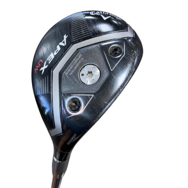 【中古】 キャロウェイ APEX UW(2026) 21° ユーティリティ UT TENSEI BLACK SILVER 70 for CW (フレックスS) メンズ 男性用 右利き 右用 Cランク ゴルフクラブ