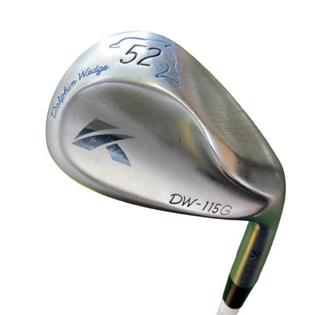 【中古】 キャスコ Dolphin Wedge DW-115G 52° ウェッジ WG Dynamic Gold (フレックスS) メンズ 男性用 右利き 右用 Dランク ゴルフクラブ