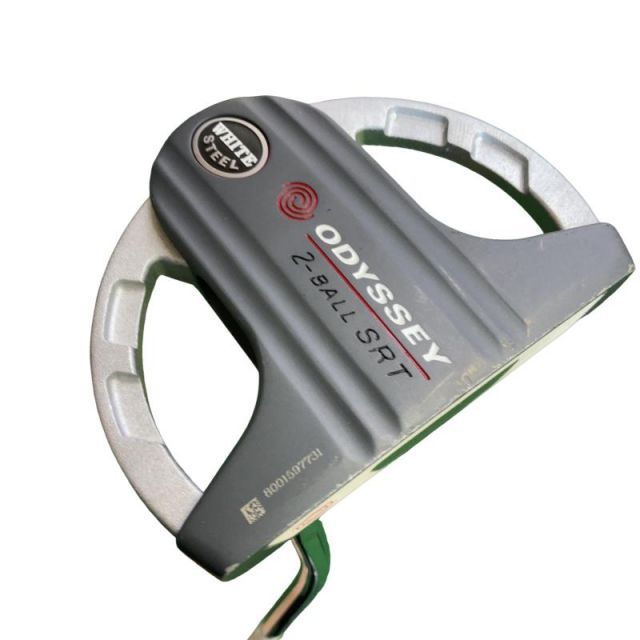 【中古】 オデッセイ WHITE STEEL 2・ball SRT 33インチ パター PT スチール (フレックスその他) メンズ 男性用 右利き 右用 Cランク ゴルフクラブ