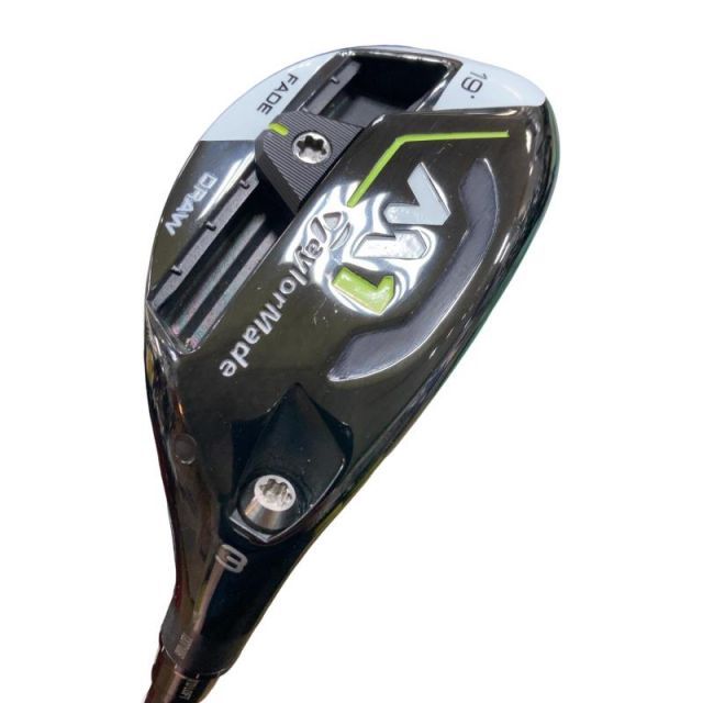 【中古】 テーラーメイド M1(2017) U3 ユーティリティ UT 純正特注シャフト (フレックスS) メンズ 男性用 右利き 右用 Cランク ゴルフクラブ