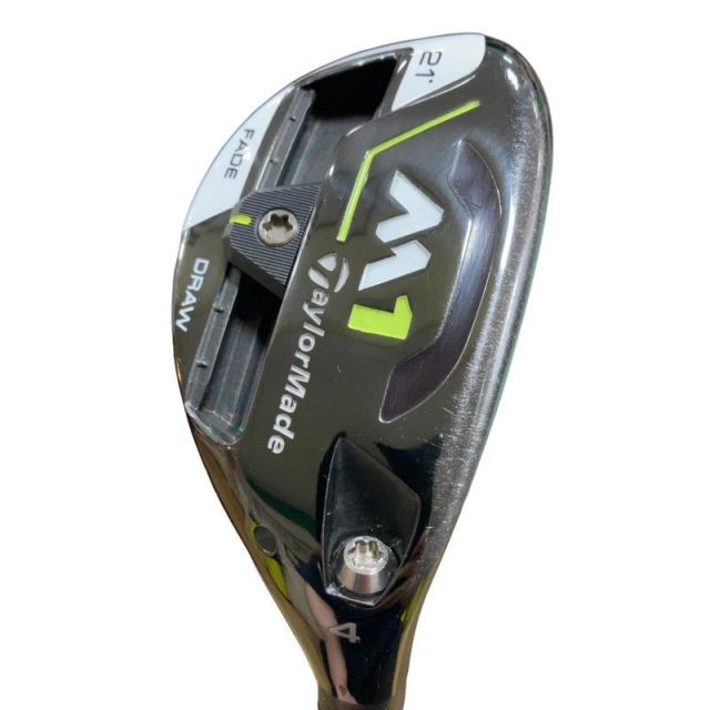 【中古】 テーラーメイド M1(2017) U4 ユーティリティ UT 純正特注シャフト (フレックスS) メンズ 男性用 右利き 右用 Cランク ゴルフクラブ